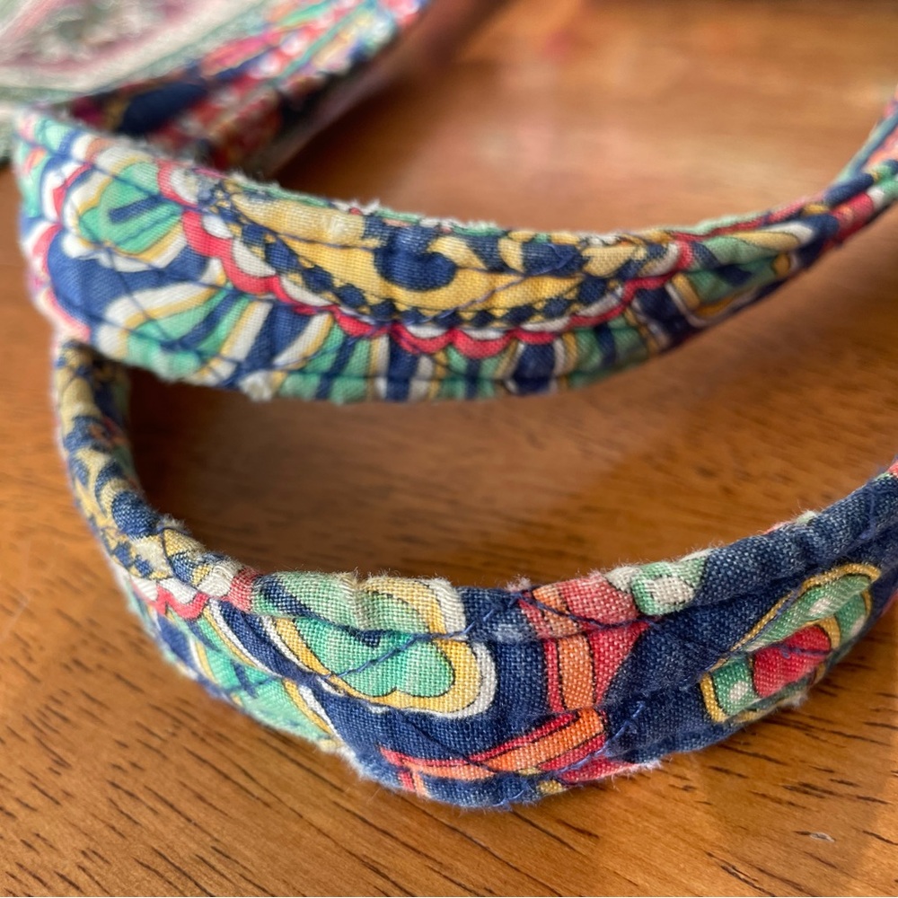 Vera Bradley Venetian Paisley Mandy Purse - Picture 5 of 6